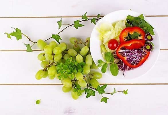 포토 JPG 스튜디오촬영 식물 웰빙 열매 음식 백그라운드 잎 채소 과일 포도 서양음식 건강 사람없음 초록색 연두색 깨끗함 샐러드 신선 모던 친환경 유기농 청포도 아이비 패널 자연친화적 국내포토 컬러 컨셉 실내 환경 파일형식