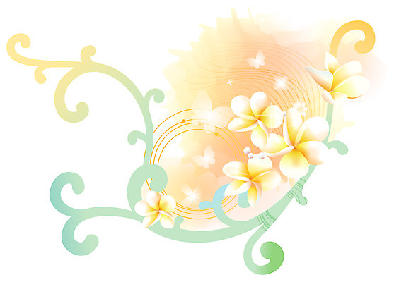 EPS 식물 문양 꽃 컬러 백그라운드 무늬 꽃백그라운드 일러스트 사람없음 노란색 화사함 국내일러스트 컨셉 파일형식 벡터