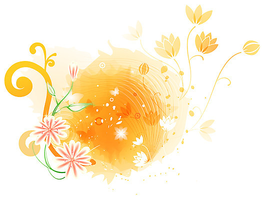 EPS 식물 문양 꽃 컬러 백그라운드 무늬 꽃무늬 꽃백그라운드 일러스트 사람없음 빨간색 화사함 국내일러스트 컨셉 파일형식 벡터