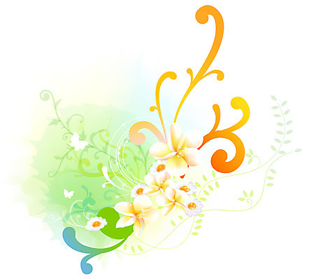 EPS 식물 문양 꽃 백그라운드 무늬 꽃백그라운드 일러스트 사람없음 데이지 화사함 국내일러스트 컨셉 파일형식 벡터