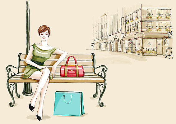 전신 PSD 우먼라이프 라이프스타일 여자 패션 벤치 의자 일러스트 페인터 휴식 거리 한명 사람 앉기 풍경 20대 성인 야외 건물 여름 쇼핑 쇼핑백 상점 핸드백 도시 포토샵 여자만 여자한명만 성인여자만 청년만 청년여자만 성인한명만 청년여자한명만 성인여자한명만 성인만 세련 국내일러스트 1 건축물 계절 가구 컨셉 가방 모션 페인팅 청년 생활 파일형식