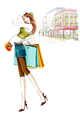 전신 PSD 우먼라이프 라이프스타일 여자 패션 일러스트 페인터 거리 한명 서기 사람 풍경 20대 성인 야외 건물 여름 쇼핑 쇼핑백 상점 도시 즐거움 포토샵 여자만 여자한명만 성인여자만 청년만 청년여자만 성인한명만 청년여자한명만 성인여자한명만 성인만 세련 국내일러스트 1 건축물 계절 감정 가방 모션 페인팅 청년 생활 파일형식