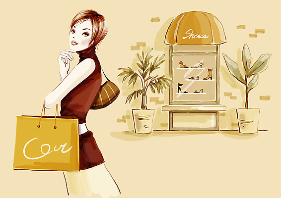 PSD 우먼라이프 라이프스타일 잡화 여자 패션 화분 구두 신발 일러스트 부분 페인터 한명 서기 사람 상반신 20대 성인 야외 여름 쇼핑 쇼핑백 상점 하이힐 포토샵 여자만 여자한명만 성인여자만 청년만 청년여자만 성인한명만 청년여자한명만 성인여자한명만 성인만 세련 국내일러스트 1 계절 가방 모션 페인팅 청년 생활 여성화 파일형식