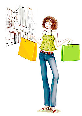 전신 PSD 우먼라이프 라이프스타일 여자 패션 일러스트 페인터 거리 한명 서기 사람 20대 성인 야외 건물 여름 쇼핑 쇼핑백 상점 도시 포토샵 여자만 여자한명만 성인여자만 청년만 청년여자만 성인한명만 청년여자한명만 성인여자한명만 성인만 세련 국내일러스트 1 건축물 계절 가방 모션 페인팅 청년 생활 파일형식