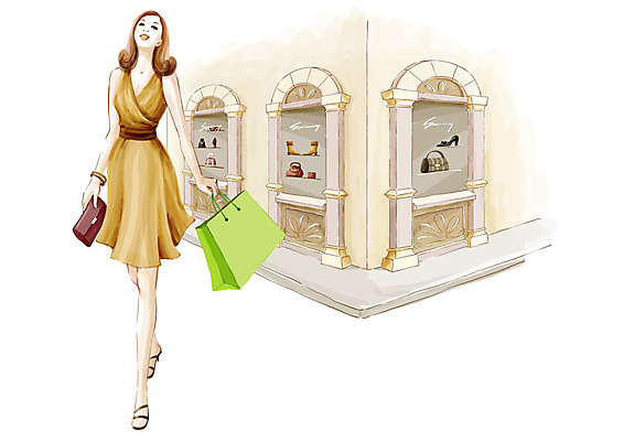 전신 PSD 우먼라이프 라이프스타일 여자 패션 일러스트 페인터 거리 한명 서기 사람 20대 성인 야외 여름 쇼핑 쇼핑백 상점 즐거움 포토샵 여자만 여자한명만 성인여자만 청년만 청년여자만 성인한명만 청년여자한명만 성인여자한명만 성인만 세련 국내일러스트 1 계절 감정 가방 모션 페인팅 청년 생활 파일형식