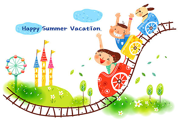 EPS 주간 나무 구름 계절 여자 어린이교육 교육 남자 꽃 반려견 초등학생 어린이 일러스트 방학 여름방학 남매 사람 소녀 소년 상반신 야외 두명 10대 여름 친구 반려동물 놀이공원 개 강아지 놀이기구 즐거움 롤러코스터 상업시설 십대만 해맑음 국내일러스트 자연요소 식물 동물 학생 감정 포유류 가족 관계 청소년 휴가 표정 테마파크 시설 상업 파일형식 벡터 여름_계절