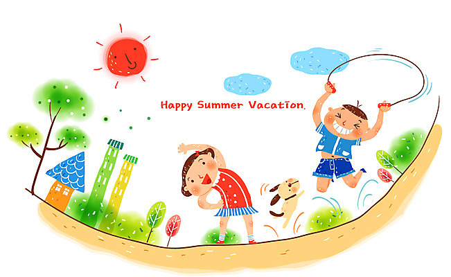 EPS 주간 전신 나무 구름 계절 여자 어린이교육 교육 남자 반려견 초등학생 어린이 일러스트 아침 날씨 방학 주택 건강 여름방학 남매 사람 소녀 소년 야외 두명 건물 라이프 생활 10대 여름 친구 운동 태양 마을 맑음 강아지 즐거움 줄넘기 생활체조 체조 십대만 해맑음 국내일러스트 자연요소 식물 학생 건축물 감정 가족 관계 청소년 휴가 표정 반려동물 개 파일형식 벡터 여름_계절