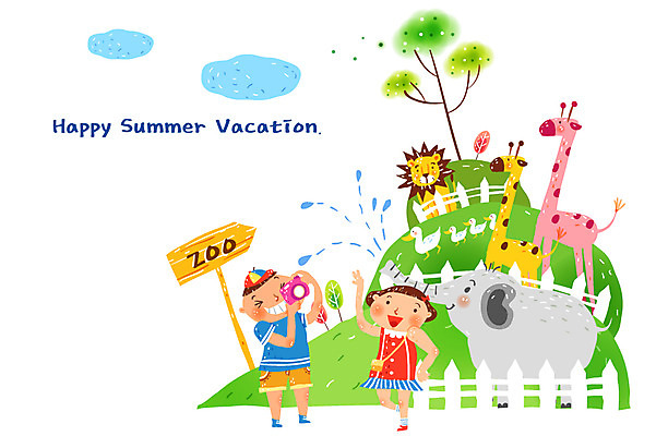 EPS 나무 동물 구름 계절 여자 어린이교육 교육 남자 초등학생 어린이 일러스트 교과목 방학 코끼리 동물원 여름방학 남매 영어교육 사람 소녀 소년 야외 두명 10대 여름 친구 울타리 카메라 사진촬영 표지판 사자 기린 즐거움 십대만 해맑음 국내일러스트 자연요소 식물 학생 영어 감정 포유류 가족 관계 청소년 휴가 알림판 표정 전자제품 담장 촬영 파일형식 벡터 여름_계절