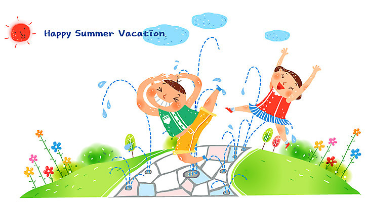 EPS 주간 나무 계절 공원 공공시설 여자 어린이교육 교육 남자 꽃 초등학생 어린이 일러스트 물놀이 날씨 방학 여름방학 남매 사람 소녀 소년 야외 두명 10대 여름 친구 태양 맑음 더위 즐거움 분수 분수대 분수_분수대 십대만 해맑음 국내일러스트 자연요소 식물 학생 감정 가족 관계 청소년 놀이 휴가 표정 시설 파일형식 벡터 여름_계절