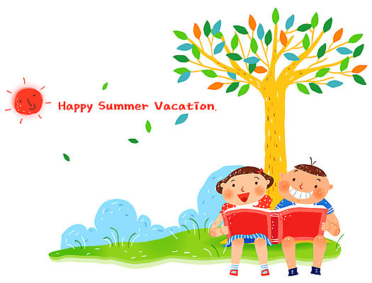 EPS 주간 나무 계절 여자 어린이교육 교육 남자 초등학생 어린이 일러스트 방학 나뭇잎 여름방학 남매 사람 소녀 소년 야외 두명 10대 여름 친구 독서 태양 그늘 즐거움 십대만 해맑음 국내일러스트 자연요소 식물 학생 감정 잎 가족 관계 청소년 휴가 표정 파일형식 벡터 여름_계절