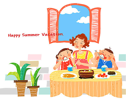 EPS 주간 식물 구름 계절 여자 어린이교육 교육 남자 딸 화분 아들 초등학생 어린이 한식 일러스트 창문 가정 가족 식탁 탁자 엄마 반찬 방학 주택 실내 여름방학 남매 어류 사람 소녀 소년 10대 세명 여름 친구 건강관리 주방 식당 식사 깍두기 된장찌개 즐거움 가정교육 공기정화 산세베리아 상업시설 해맑음 국내일러스트 자연요소 학생 감정 음식 가구 관계 청소년 휴가 김치 표정 건강 관리 내부 건물 상점 수중동물 찌개 시설 상업 정화 파일형식 벡터 여름_계절