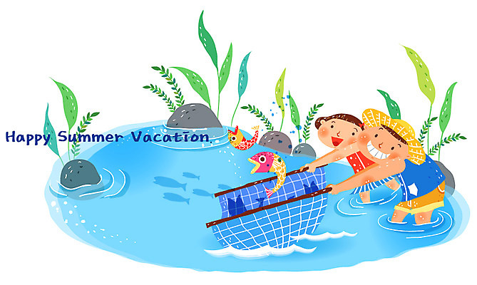 EPS 주간 계절 여자 어린이교육 교육 남자 초등학생 어린이 일러스트 낚시 방학 여름방학 남매 어류 사람 소녀 소년 야외 두명 10대 물 여름 친구 강 돌_바위 바위 그물 풀 개울 즐거움 십대만 해맑음 국내일러스트 자연요소 식물 학생 감정 가족 관계 청소년 레저 휴가 표정 수중동물 파일형식 벡터 여름_계절