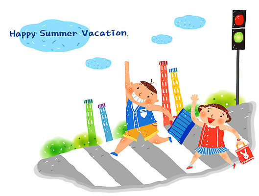 EPS 전신 구름 계절 여자 어린이교육 교육 남자 초등학생 어린이 가방 일러스트 교통시설 방학 아파트 주택 여름방학 남매 사람 소녀 소년 두명 건물 10대 여름 친구 마을 도시 횡단보도 신호등 즐거움 교통안전 스쿨존 십대만 해맑음 국내일러스트 자연요소 학생 건축물 잡화 감정 교통 가족 관계 청소년 휴가 표정 안전 보행로 시설 파일형식 벡터 여름_계절