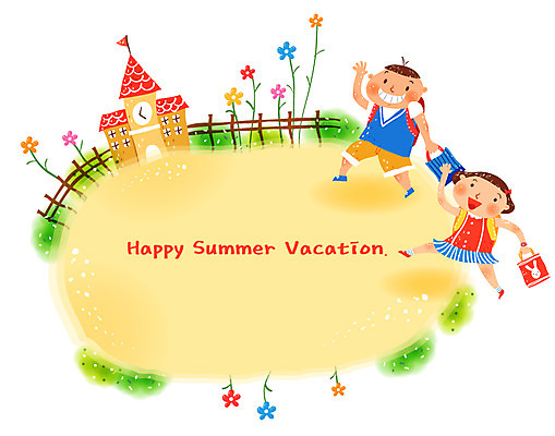 EPS 전신 계절 여자 어린이교육 교육 남자 꽃 초등학생 어린이 일러스트 학교 방학 책가방 여름방학 남매 사람 소녀 소년 야외 두명 건물 10대 여름 친구 울타리 즐거움 등교 십대만 해맑음 국내일러스트 식물 학생 건축물 감정 가방 가족 관계 청소년 휴가 표정 담장 등하교 파일형식 벡터 여름_계절