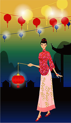 EPS 전신 모델 해외 건축물 여자 실루엣 아시아 외국문화 포즈 일러스트 전등 산 중국문화 한명 사람 이벤트 20대 성인 야외 30대 빛 청춘 중국인 깨끗함 중국 전통의상 치파오 미인 국내일러스트 외국인 1 동양문화 전통 건축 나라 문화 컨셉 조명 촬영기법 동양인 청년 장년 파일형식 벡터