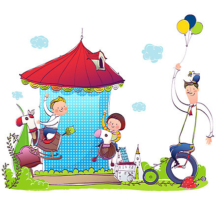 EPS 주간 전신 나무 구름 계절 여자 남자 행복 초등학생 어린이 일러스트 우산 사람 소녀 이벤트 소년 야외 건물 10대 세명 친구 봄 놀이공원 놀이기구 즐거움 아저씨 풍선 회전목마 상업시설 십대만 국내일러스트 자연요소 식물 학생 건축물 감정 관계 청소년 테마파크 시설 상업 파일형식 벡터