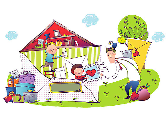 EPS 주간 전신 나무 구름 계절 여자 남자 행복 화분 초등학생 어린이 액자 가방 일러스트 우산 사다리 편지봉투 선물 사람 소녀 소년 야외 10대 책 세명 친구 새싹 봄 편지 즐거움 아저씨 우표 십대만 국내일러스트 자연요소 식물 학생 잡화 감정 관계 청소년 봉투 도구 파일형식 벡터