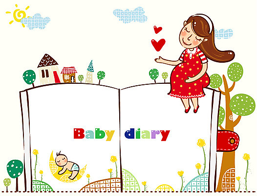 EPS 주간 전신 나무 구름 라이프스타일 여자 꽃 행복 일러스트 상상 엄마 날씨 주택 사랑 한명 사람 20대 성인 야외 건물 라이프 생활 30대 태양 다이어리 맑음 임산부 임신 달 아기 신생아 일기 태교 태아 육아일기 여자만 여자한명만 국내일러스트 자연요소 식물 1 건축물 감정 가족 청년 장년 사무용품 육아 파일형식 벡터