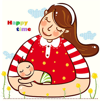 EPS 구름 라이프스타일 여자 남자 꽃 행복 일러스트 가정 가족 엄마 날씨 사랑 미소 사람 상반신 20대 두명 라이프 생활 30대 맑음 육아 아기 신생아 국내일러스트 자연요소 식물 감정 관계 표정 청년 장년 파일형식 벡터