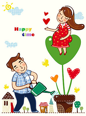 EPS 주간 전신 구름 라이프스타일 부부 커플 여자 남자 행복 화분 나비 곤충 일러스트 가정 상상 남편 날씨 주택 사랑 사람 20대 야외 두명 라이프 생활 30대 태양 맑음 화목 임산부 임신 물뿌리개 하트 아내 성인만 국내일러스트 자연요소 모양 동물 감정 컨셉 관계 청년 건물 장년 파일형식 벡터