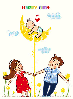 EPS 전신 구름 라이프스타일 여자 남자 꽃 행복 일러스트 가정 가족 상상 엄마 남편 날씨 협력 사랑 사람 20대 라이프 생활 세명 30대 맑음 화목 임산부 육아 달 아기 신생아 아내 아빠 국내일러스트 자연요소 식물 감정 컨셉 관계 청년 장년 임신 파일형식 벡터