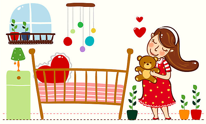 EPS 전신 라이프스타일 여자 행복 화분 인형 가구 쿠션 일러스트 창문 가정 가족 날씨 실내 사랑 한명 사람 20대 성인 라이프 생활 30대 인테리어 맑음 임산부 임신 방 스탠드 서랍장 모빌 협탁 아기침대 여자만 여자한명만 성인여자만 성인만 국내일러스트 1 디자인 감정 생활용품 관계 조명 청년 내부 장년 아기용품 침대 파일형식 벡터