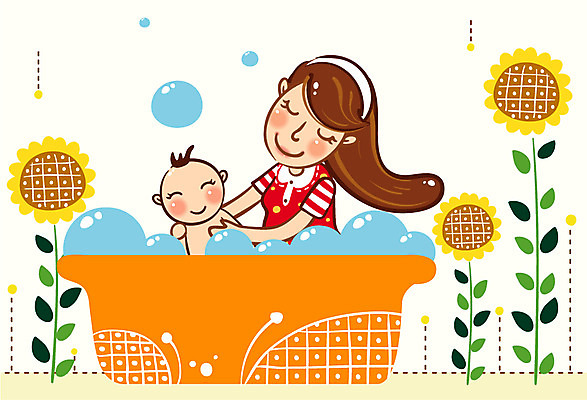 EPS 라이프스타일 여자 남자 꽃 행복 일러스트 가정 가족 날씨 해바라기 주택 욕조 실내 사랑 사람 상반신 20대 두명 라이프 생활 30대 맑음 화목 목욕 육아 물방울 아기 국내일러스트 식물 감정 컨셉 관계 청년 내부 건물 장년 청결 파일형식 벡터