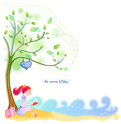 EPS 주간 전신 나무 계절 여자 물결 파도 바다 여행 일러스트 휴가 나뭇잎 한명 사람 앉기 20대 성인 해변 야외 책 여름 여름휴가 바캉스 청춘 모래사장 독서 여행가방 표지판 시원함 나무그늘 여자만 여자한명만 성인여자만 청년만 청년여자만 성인한명만 청년여자한명만 성인여자한명만 성인만 국내일러스트 자연요소 식물 1 컨셉 잎 가방 모션 알림판 청년 그늘 파일형식 벡터 여름_계절