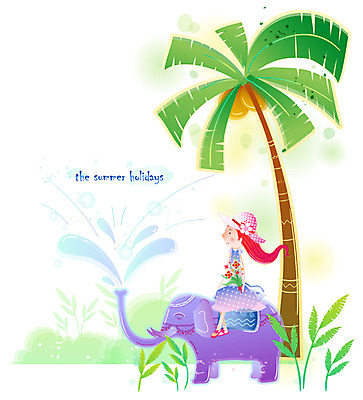 EPS 주간 전신 식물 동물 모자 계절 여자 꽃 여행 일러스트 휴가 코끼리 한명 사람 20대 성인 야외 여름 관광지 여름휴가 바캉스 청춘 야자수 풀 시원함 휴양지 야자열매 여자만 여자한명만 성인여자만 청년만 청년여자만 성인한명만 청년여자한명만 성인여자한명만 성인만 국내일러스트 자연요소 나무 1 잡화 열매 컨셉 포유류 청년 장소 파일형식 벡터 여름_계절