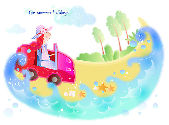 EPS 주간 전신 나무 계절 여자 파도 바다 여행 일러스트 자동차 휴가 조개 불가사리 한명 사람 20대 성인 해변 야외 여름 여름휴가 바캉스 청춘 모래사장 드라이브 시원함 오픈카 여자만 여자한명만 성인여자만 청년만 청년여자만 성인한명만 청년여자한명만 성인여자한명만 성인만 국내일러스트 자연요소 식물 1 육상교통 컨셉 승용차 어패류 극피동물 청년 운전 파일형식 벡터 여름_계절