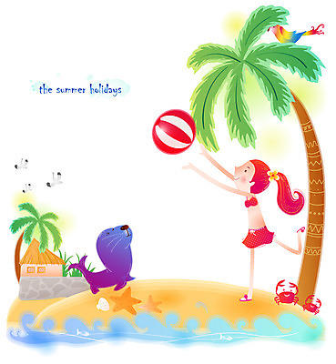 EPS 주간 전신 계절 여자 수영복 물결 파도 바다 여행 일러스트 조류 휴가 조개 불가사리 한명 사람 20대 성인 해변 야외 여름 여름휴가 바캉스 청춘 모래사장 야자수 꽃게 오두막 시원함 비치볼 비치발리볼 물개 휴양지 앵무새 여자만 여자한명만 성인여자만 청년만 청년여자만 성인한명만 청년여자한명만 성인여자한명만 성인만 국내일러스트 자연요소 나무 동물 1 옷 컨셉 공 포유류 어패류 극피동물 바캉스용품 청년 바다동물 장소 게 배구 파일형식 벡터 여름_계절