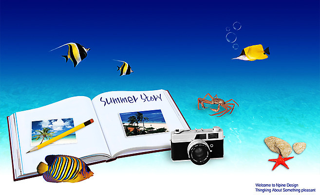 PSD 편집 편집이미지 사계절 계절 물결 바다 여행 백그라운드 자연 휴가 불가사리 어류 풍경 해변 사람없음 책 여름 여름휴가 바캉스 야자수 연필 카메라 바닷속 해저 거품 게 돌_바위 물방울 수면 열대어 디지털합성 휴양지 합성 기념사진 편집포토 이미지편집 나무 학용품 극피동물 갑각류 물 전자제품 필기구 수중 수중동물 장소 생태계 파일형식 여름_계절