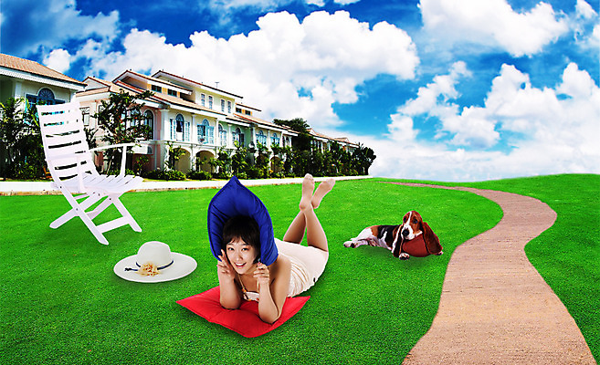 전신 PSD 구름 편집 편집이미지 모자 사계절 계절 여자 길 여행 백그라운드 의자 자연 하늘 리조트 휴가 휴식 방석 한명 사람 풍경 잔디 초원 20대 성인 야외 건물 여름 관광지 여름휴가 바캉스 반려동물 청춘 눕기 산책로 개 디지털합성 휴양지 합성 반려 편집포토 여자만 여자한명만 성인여자만 청년만 청년여자만 성인한명만 청년여자한명만 성인여자한명만 성인만 이미지편집 자연요소 식물 동물 1 건축물 잡화 가구 컨셉 포유류 모션 청년 장소 생태계 파일형식 여름_계절