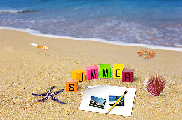 PSD 편집 편집이미지 영어 사계절 계절 종이 바다 여행 백그라운드 자연 휴가 조개 불가사리 풍경 해변 사람없음 여름 여름휴가 바캉스 모래사장 연필 블록 게 디지털합성 휴양지 합성 기념사진 편집포토 이미지편집 문자 어패류 학용품 극피동물 갑각류 필기구 장소 생태계 파일형식 여름_계절