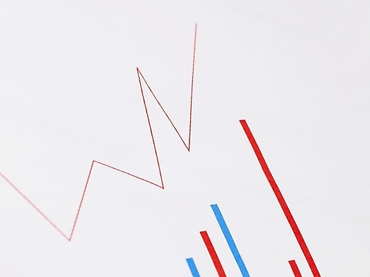 포토 JPG 스튜디오촬영 문자 기호 비즈니스 통계 그래프 사람없음 경제 막대그래프 꺾은선그래프 서류판 국내포토 실내 사무용품 파일형식