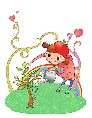 EPS 나무 여자 초등학생 어린이 무지개 일러스트 비즈니스 사랑 한명 사람 소녀 경제 물뿌리개 저축 성장 하트 물주기 투자 어린이경제 묘목 여자만 여자한명만 어린이만 소녀만 소녀한명만 금융의날 국내일러스트 자연요소 모양 식물 1 학생 감정 모션 금융 파일형식 벡터 법정기념일