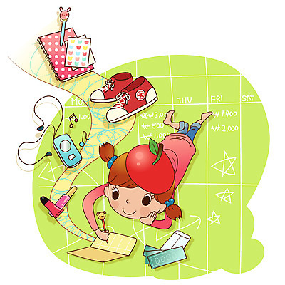 EPS 여자 초등학생 어린이 이어폰 운동화 신발 스티커 지폐 돈 일러스트 비즈니스 봉투 한명 사람 소녀 경제 연필 다이어리 공책 화장품 계획 MP3 립글로스 어린이경제 용돈 용돈기입장 여자만 여자한명만 어린이만 소녀만 소녀한명만 국내일러스트 1 학생 음향기기 컨셉 문구용품 학용품 전자제품 필기구 뷰티 사무용품 재산 파일형식 벡터