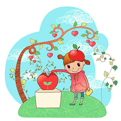 EPS 주간 나무 여자 열매 초등학생 어린이 지폐 돈 일러스트 비즈니스 사랑 한명 사람 소녀 야외 경제 하트 지갑 어린이경제 나눔 기부 모금함 여자만 여자한명만 어린이만 소녀만 소녀한명만 국내일러스트 자연요소 모양 식물 1 학생 감정 재산 모금 파일형식 벡터