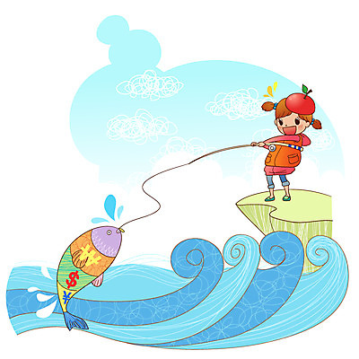 EPS 주간 여자 초등학생 어린이 파도 바다 일러스트 비즈니스 낚시 어류 한명 사람 소녀 야외 경제 달러 원화 화폐기호 엔 낚싯대 어린이경제 수익 수익률 여자만 여자한명만 어린이만 소녀만 소녀한명만 국내일러스트 자연요소 1 학생 기호 돈 레저 수중동물 낚시용품 화폐 파일형식 벡터