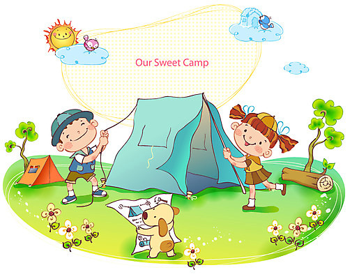 EPS 주간 전신 나무 구름 계절 여자 어린이교육 교육 남자 꽃 초등학생 어린이 일러스트 조류 방학 여름방학 텐트 서기 사람 소녀 소년 야외 두명 태양 캠핑 강아지 캠핑장 설명서 여름캠프 어린이만 국내일러스트 자연요소 식물 동물 학생 모션 레저 휴가 캠핑도구 여름 반려동물 개 파일형식 벡터 여름_계절