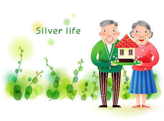 EPS 주간 전신 부부 커플 여자 노년 남자 행복 일러스트 주택 사람 야외 두명 실버라이프 노부부 실버 편안함 사회복지 즐거움 노인복지 실버타운 노인만 성인만 안락 국내일러스트 자연요소 라이프스타일 감정 컨셉 관계 성인 건물 감각 복지 파일형식 벡터