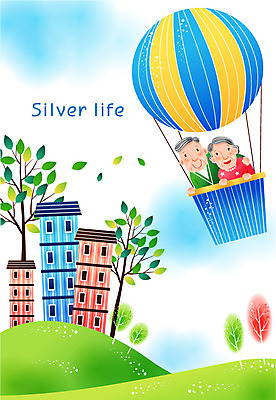 EPS 주간 나무 건축물 부부 커플 여자 노년 남자 행복 일러스트 하늘 사람 초원 상반신 야외 두명 건물 실버라이프 노부부 열기구 실버 편안함 사회복지 즐거움 노인복지 실버타운 노인만 성인만 안락 국내일러스트 자연요소 식물 라이프스타일 건축 감정 컨셉 관계 항공교통 성인 감각 복지 파일형식 벡터