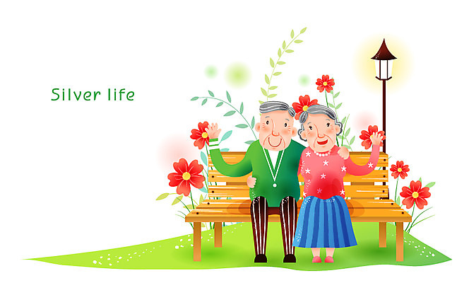 EPS 주간 전신 부부 커플 공원 공공시설 여자 노년 남자 꽃 행복 가로등 벤치 일러스트 사람 야외 두명 실버라이프 빛 노부부 실버 편안함 사회복지 즐거움 노인복지 노인만 성인만 안락 국내일러스트 자연요소 식물 라이프스타일 감정 컨셉 의자 관계 성인 감각 복지 시설 파일형식 벡터