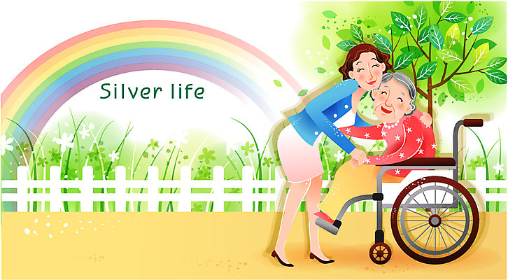 EPS 전신 나무 여자 노년 꽃 행복 할머니 무지개 일러스트 사람 야외 두명 실버라이프 울타리 소풍 산책 실버 편안함 간호 사회복지 즐거움 휠체어 노인복지 요양원 요양보호사 여자만 성인여자만 노인만 성인만 노인여자만 안락 국내일러스트 자연요소 식물 직업 라이프스타일 감정 컨셉 휴식 성인 담장 야외활동 감각 복지 파일형식 벡터