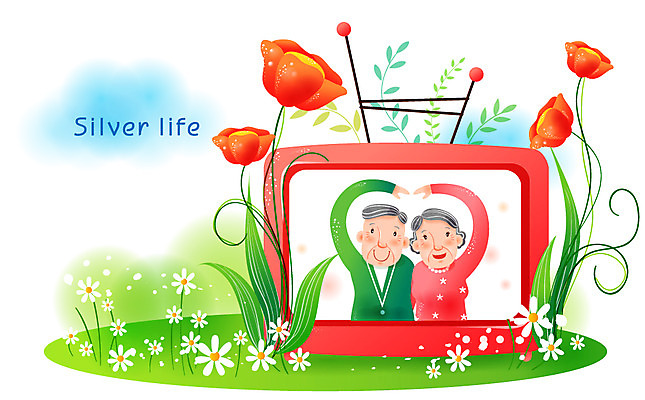 EPS 부부 커플 여자 노년 남자 꽃 행복 일러스트 사랑 사람 이벤트 상반신 두명 실버라이프 노부부 텔레비전 실버 편안함 사회복지 즐거움 노인복지 노인만 성인만 안락 국내일러스트 식물 라이프스타일 감정 컨셉 관계 성인 전자제품 감각 복지 파일형식 벡터