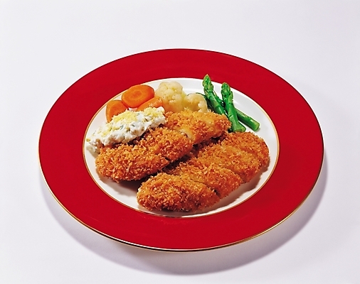 포토 JPG 그릇 식기 접시 음식 서양음식 실내 근접촬영 사람없음 가로 튀김 생선까스 국내포토 뷰포인트 내부 커틀릿 파일형식