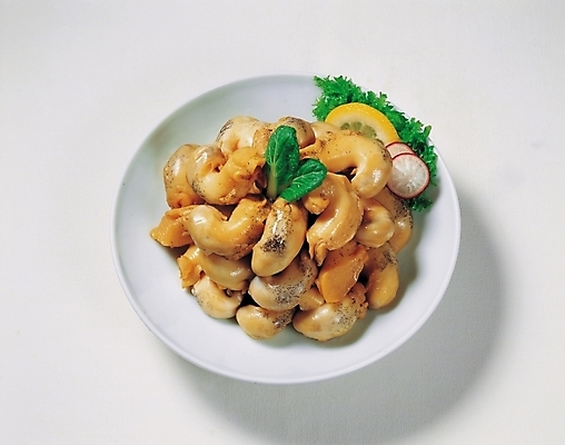 포토 JPG 그릇 접시 음식 실내 근접촬영 사람없음 가로 골뱅이 해산물 골뱅이회 국내포토 식기 뷰포인트 어패류 내부 회 파일형식