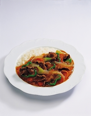 포토 JPG 그릇 식기 접시 한식 음식 밥 한국 실내 근접촬영 사람없음 세로 식사 소고기덮밥 국내포토 아시아 뷰포인트 내부 덮밥 파일형식