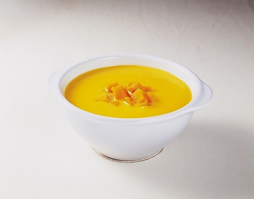 포토 JPG 그릇 식기 한식 음식 한국 실내 근접촬영 사람없음 가로 대접 죽 슬로우푸드 호박죽 국내포토 아시아 뷰포인트 내부 파일형식