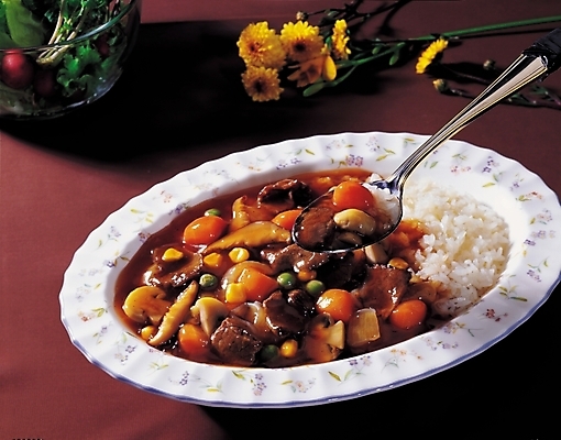 포토 JPG 식물 그릇 식기 접시 꽃 한식 음식 밥 한국 실내 근접촬영 사람없음 장식 가로 숟가락 샐러드 소고기덮밥 하이라이스 믹싱볼 국내포토 아시아 뷰포인트 수저 내부 덮밥 파일형식